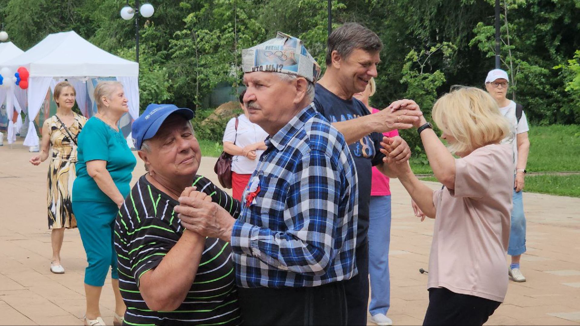 люберцы, конкурс, активное долголетие, день россии 2024,