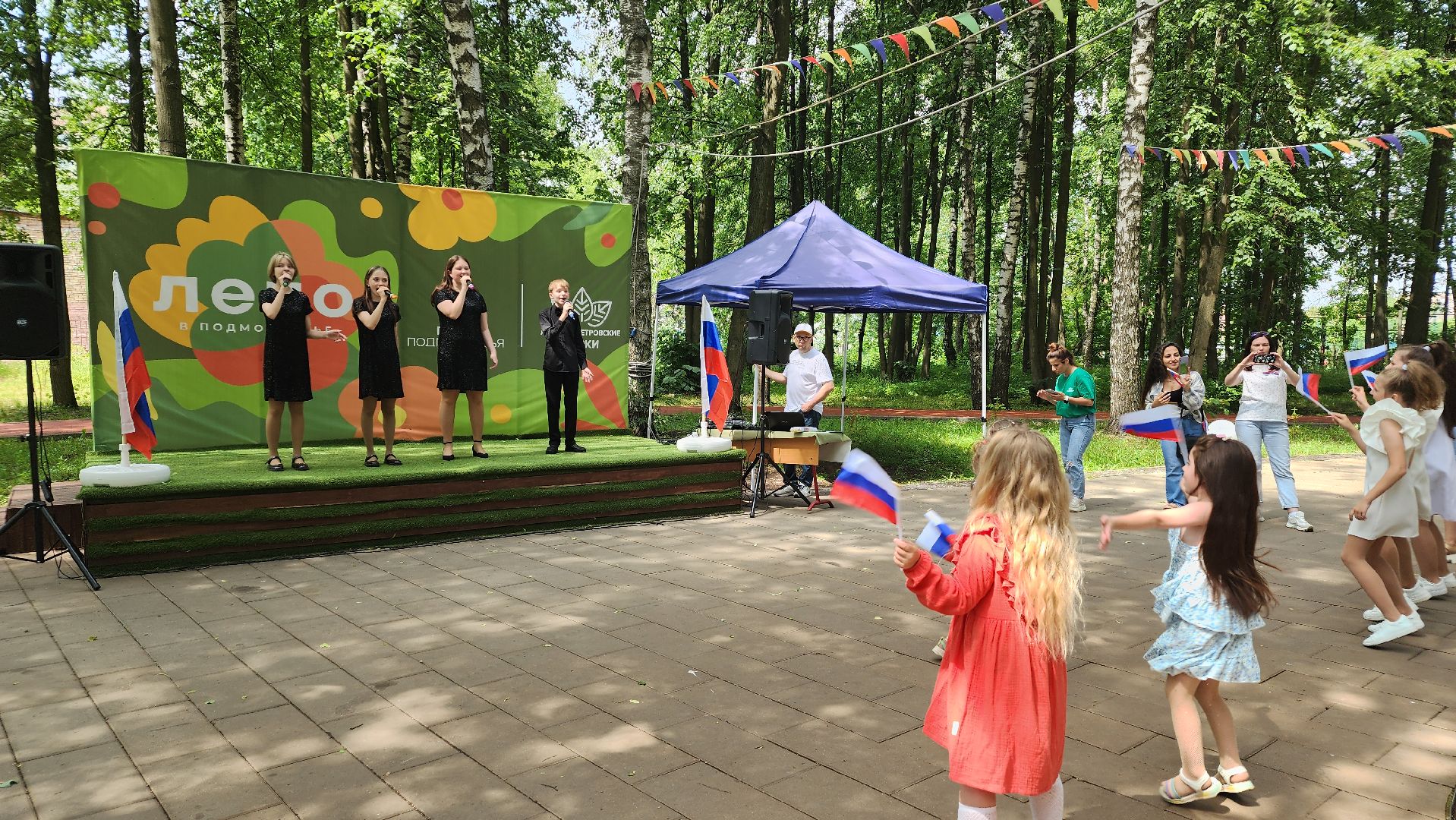 праздник, День России, Лосино-Петровский,