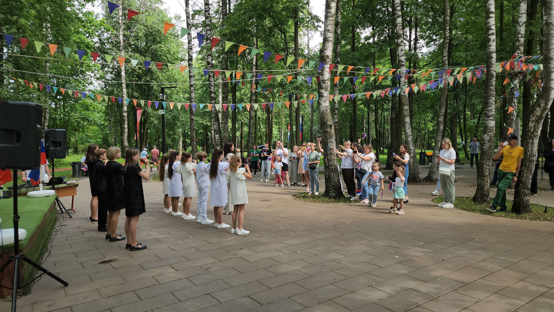 праздник, День России, Лосино-Петровский,