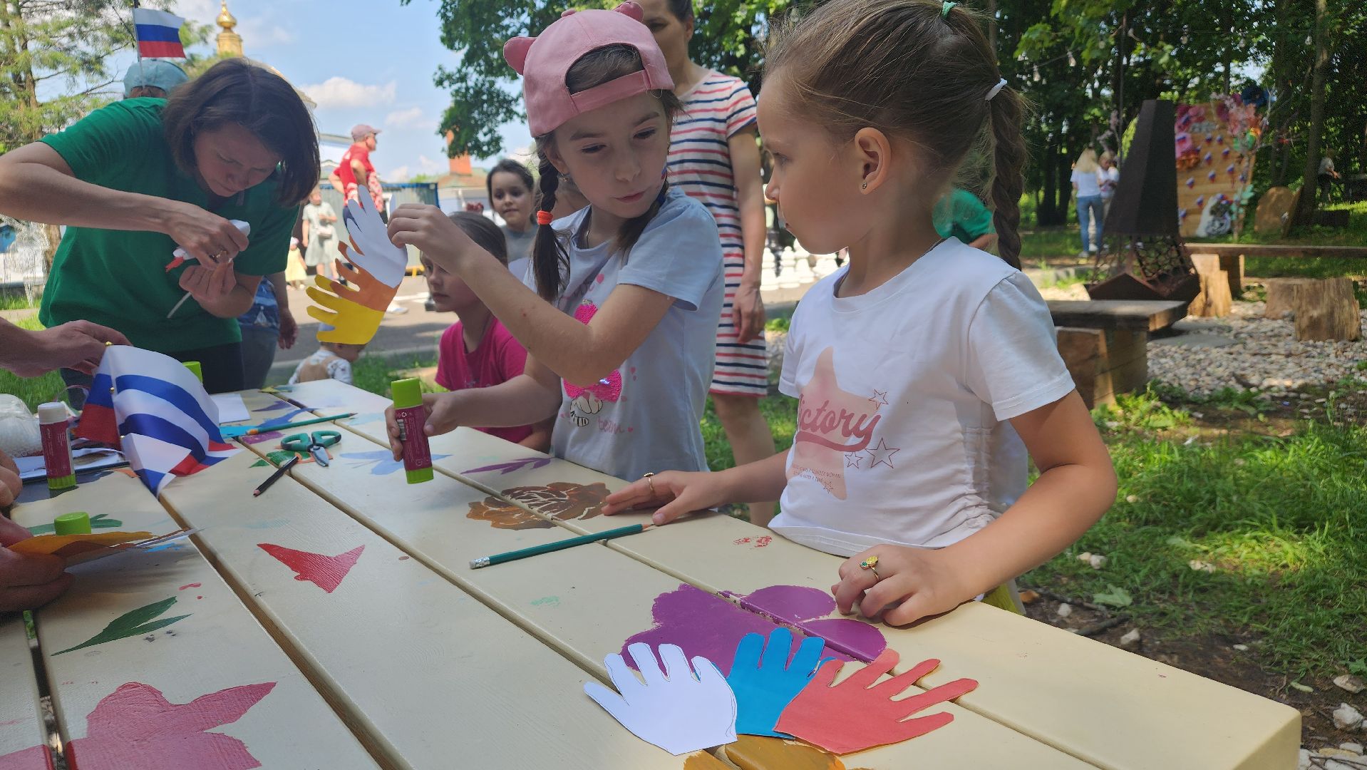 праздник, День России, Лосино-Петровский,