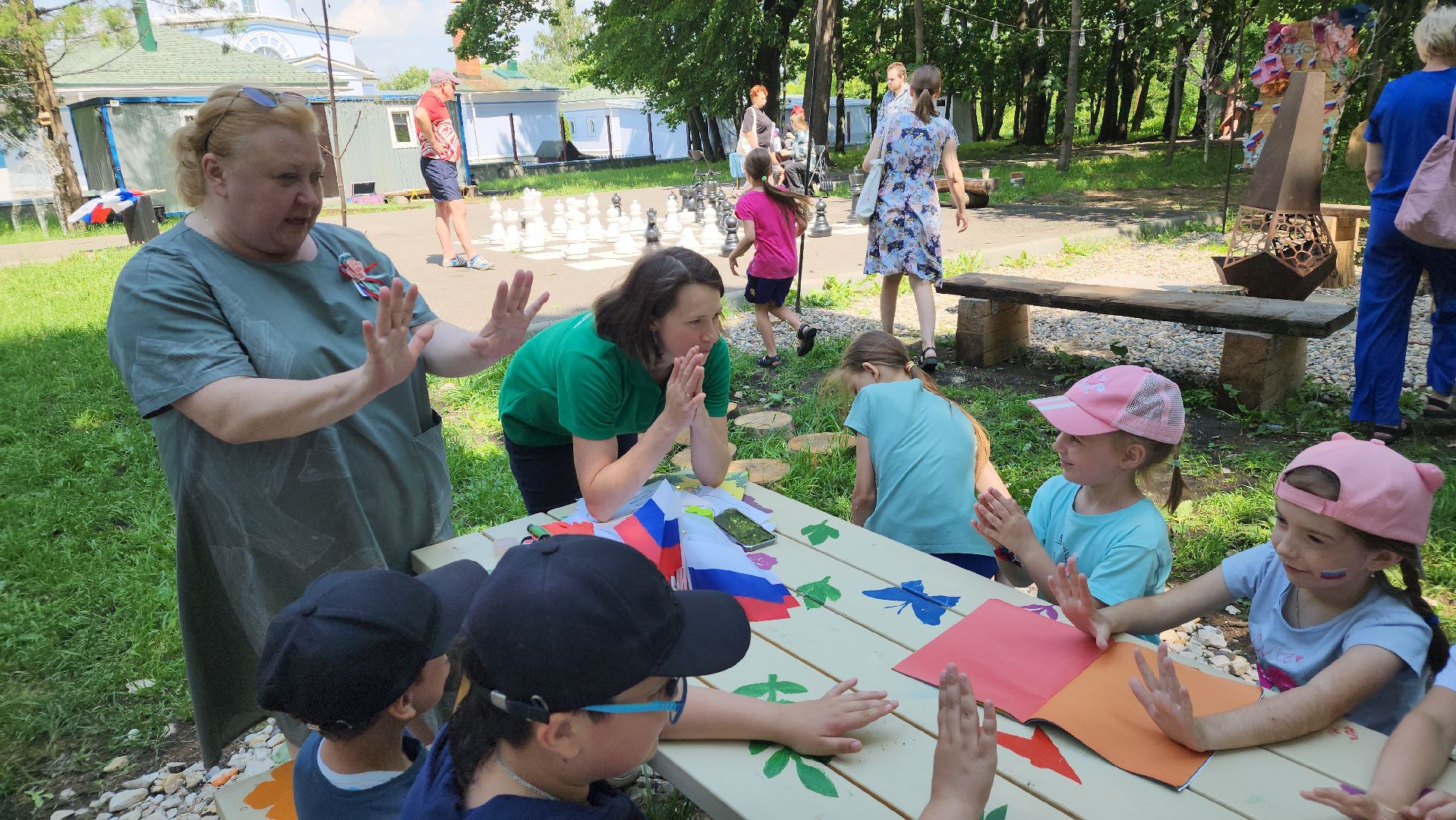 праздник, День России, Лосино-Петровский,