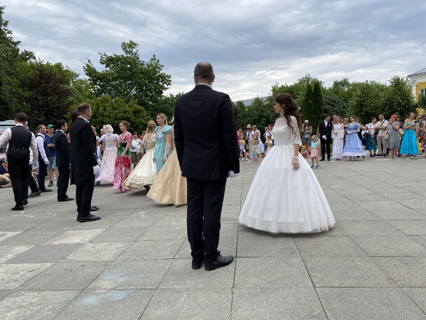 Коломна, День России, Кружевной бал, Культура,