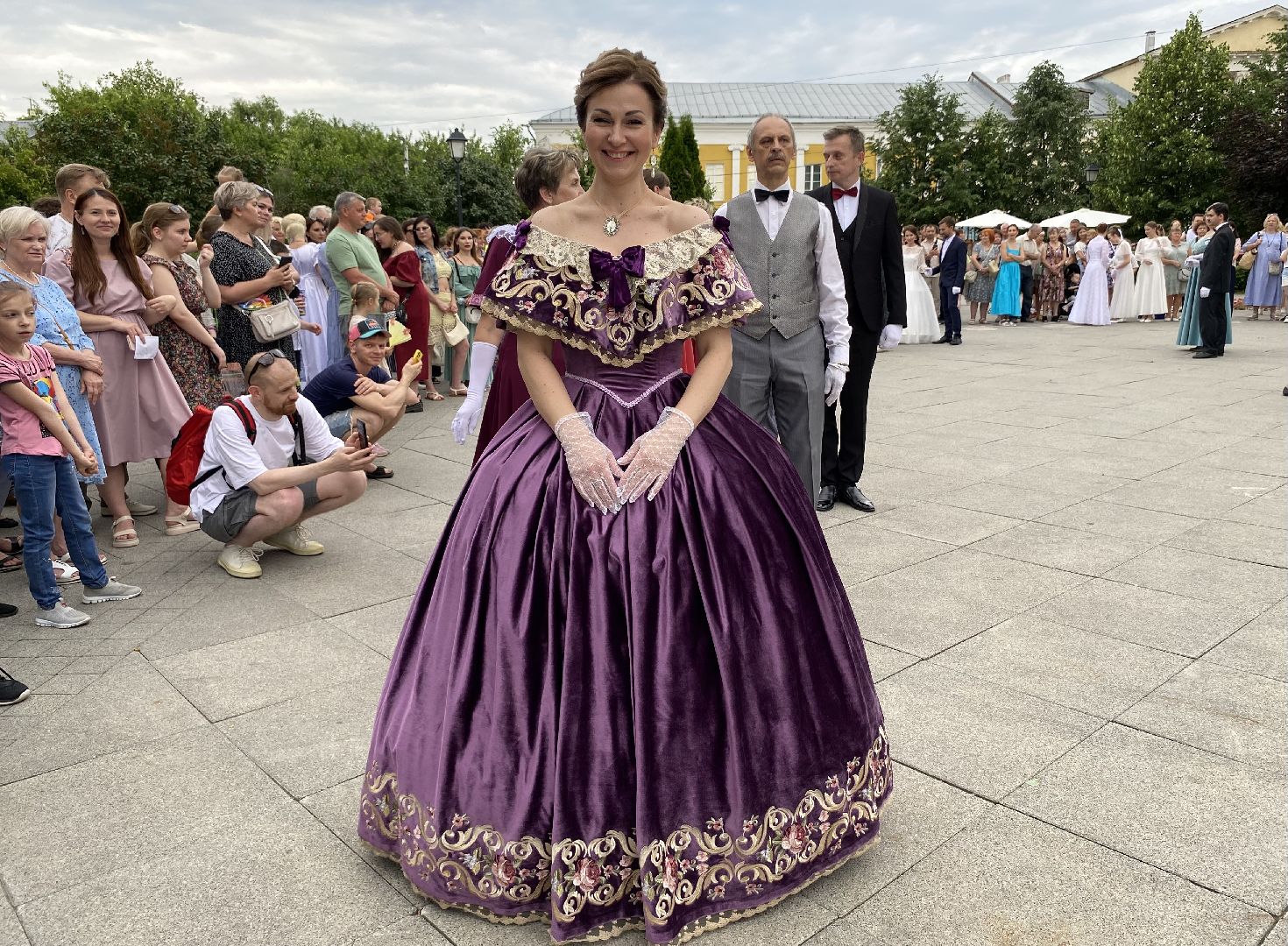 Коломна, День России, Кружевной бал, Культура,