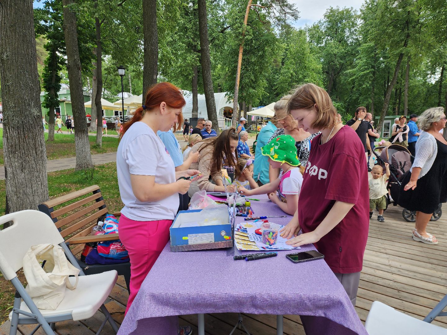 раменское, общество, день россии, открытки участникам сво,