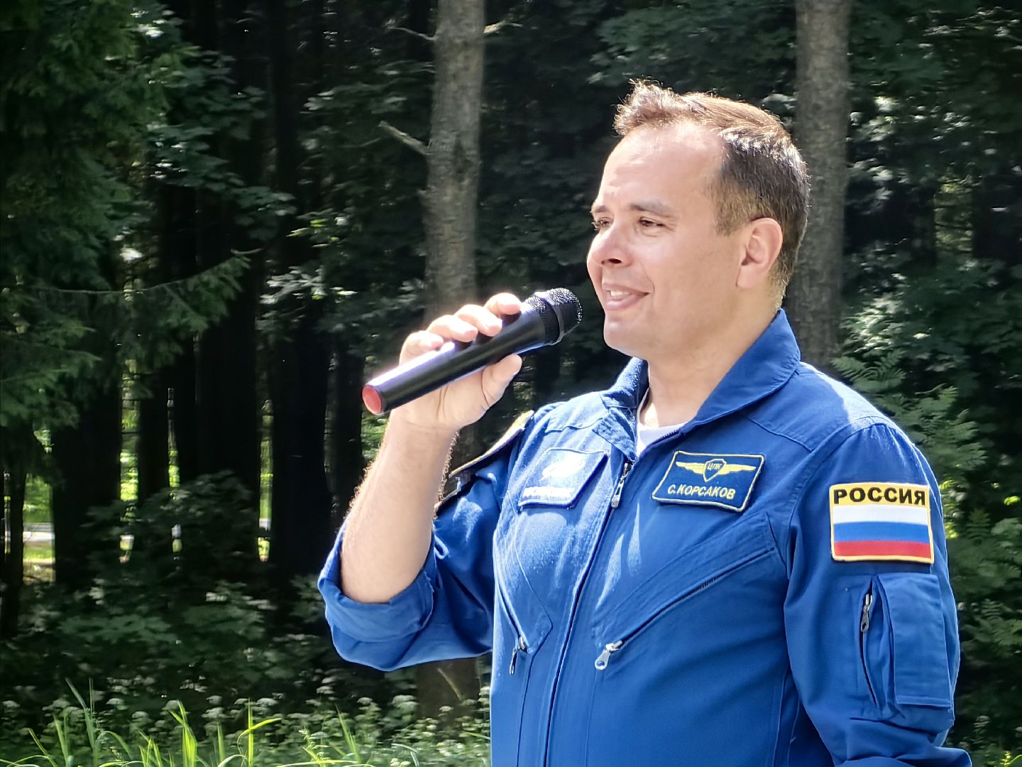 день россии 2024, капсула времени, послания будущим поколениям, памятник Гагарина, лётчик, звездный городок,