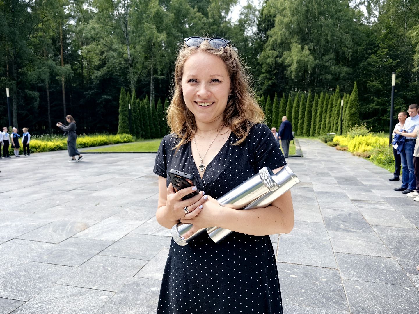 день россии 2024, капсула времени, послания будущим поколениям, памятник Гагарина, лётчик, звездный городок,