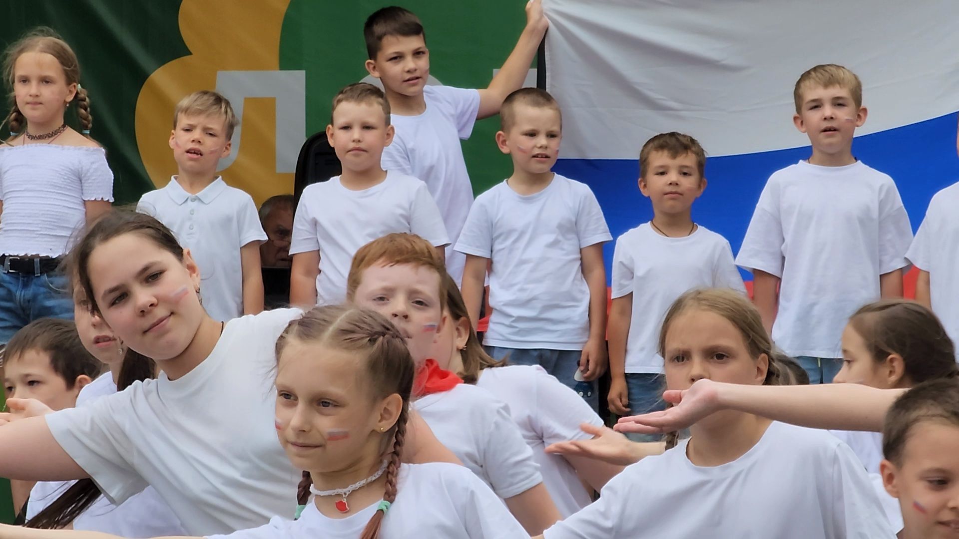 ступино, день россии, лето в подмосковье,