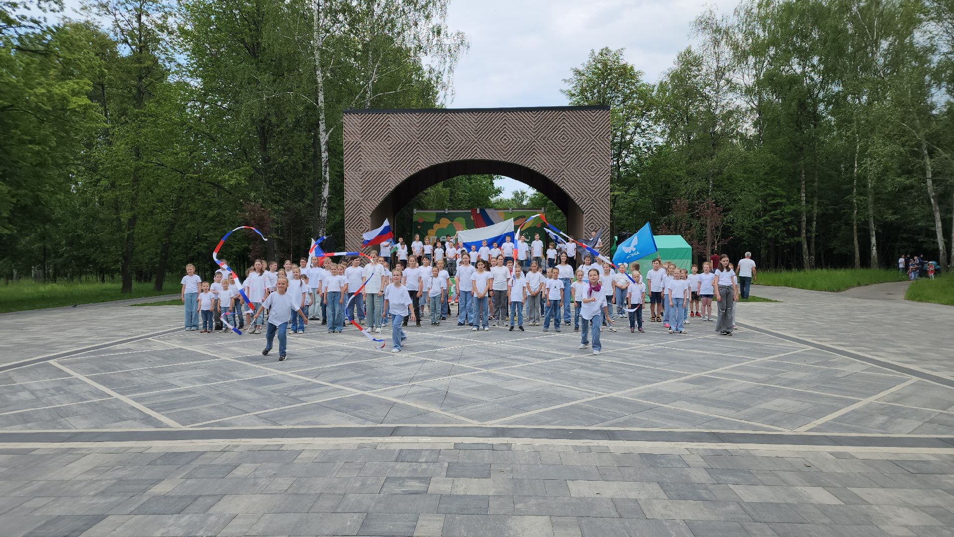 ступино, день россии, лето в подмосковье,