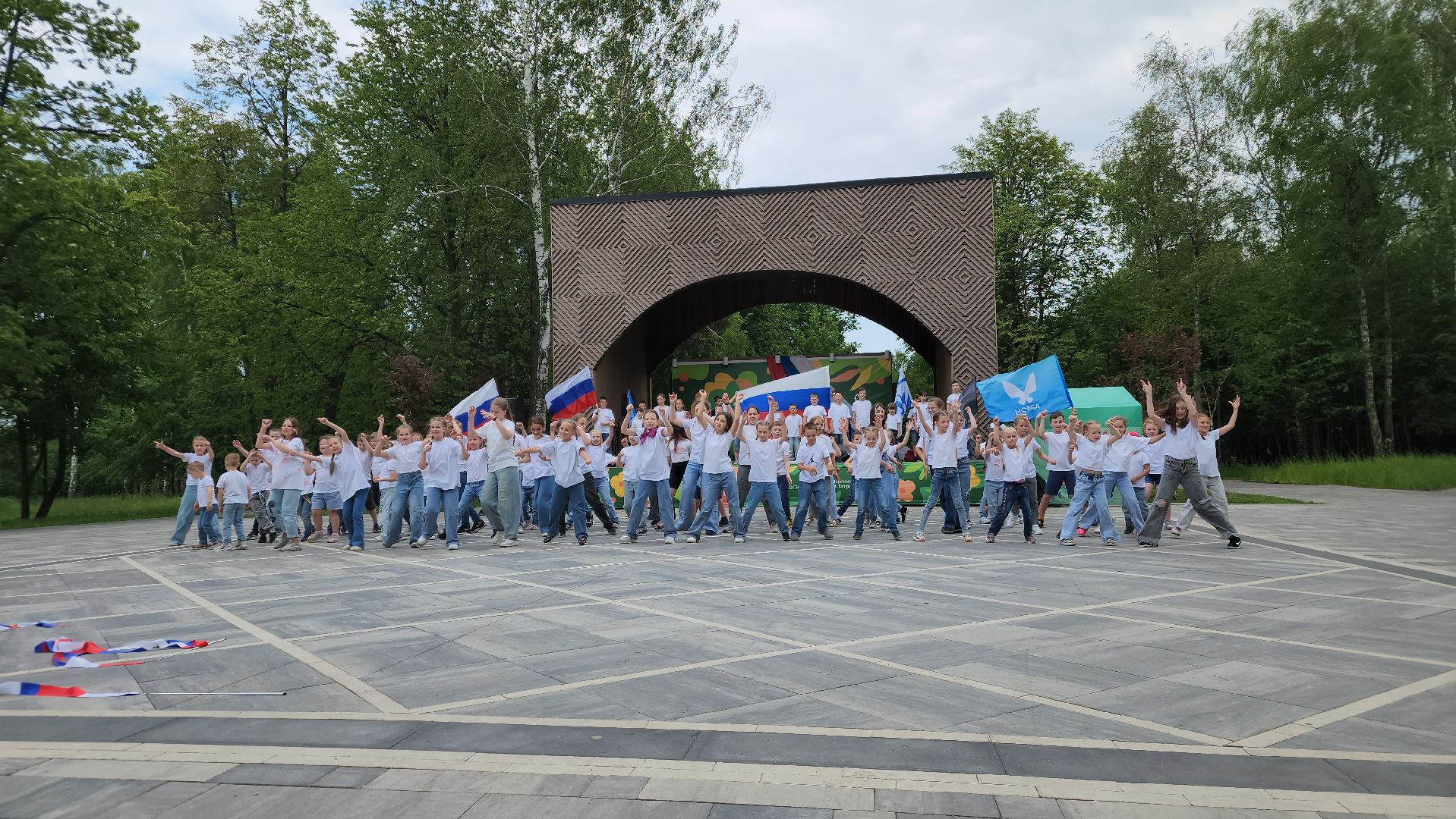 ступино, день россии, лето в подмосковье,