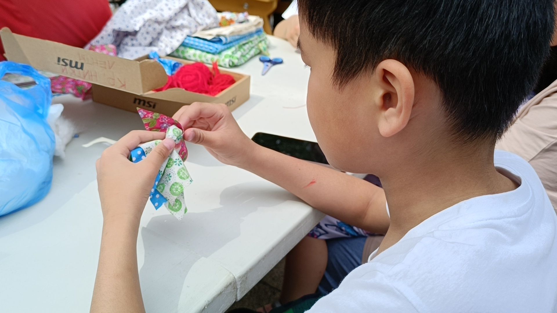 кукла, парк, день россии 2024, творчество, лобня,