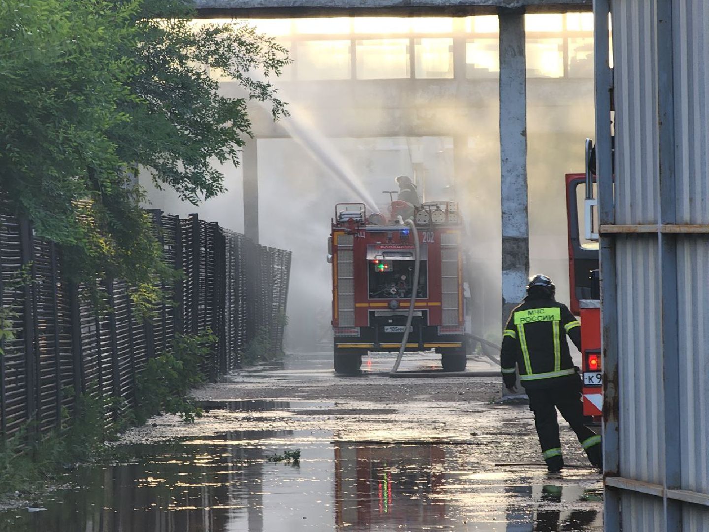 андрей воробьёв, фрязино, пожары, мчс,