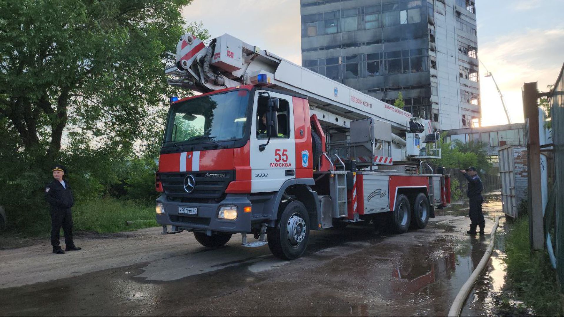 андрей воробьёв, фрязино, пожары, мчс,