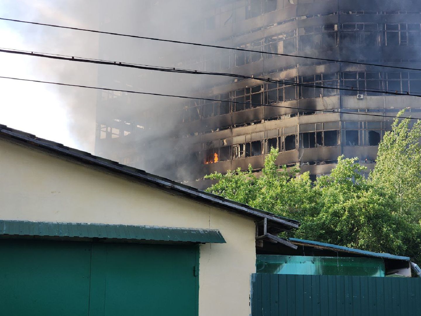 андрей воробьёв, фрязино, пожары, мчс,