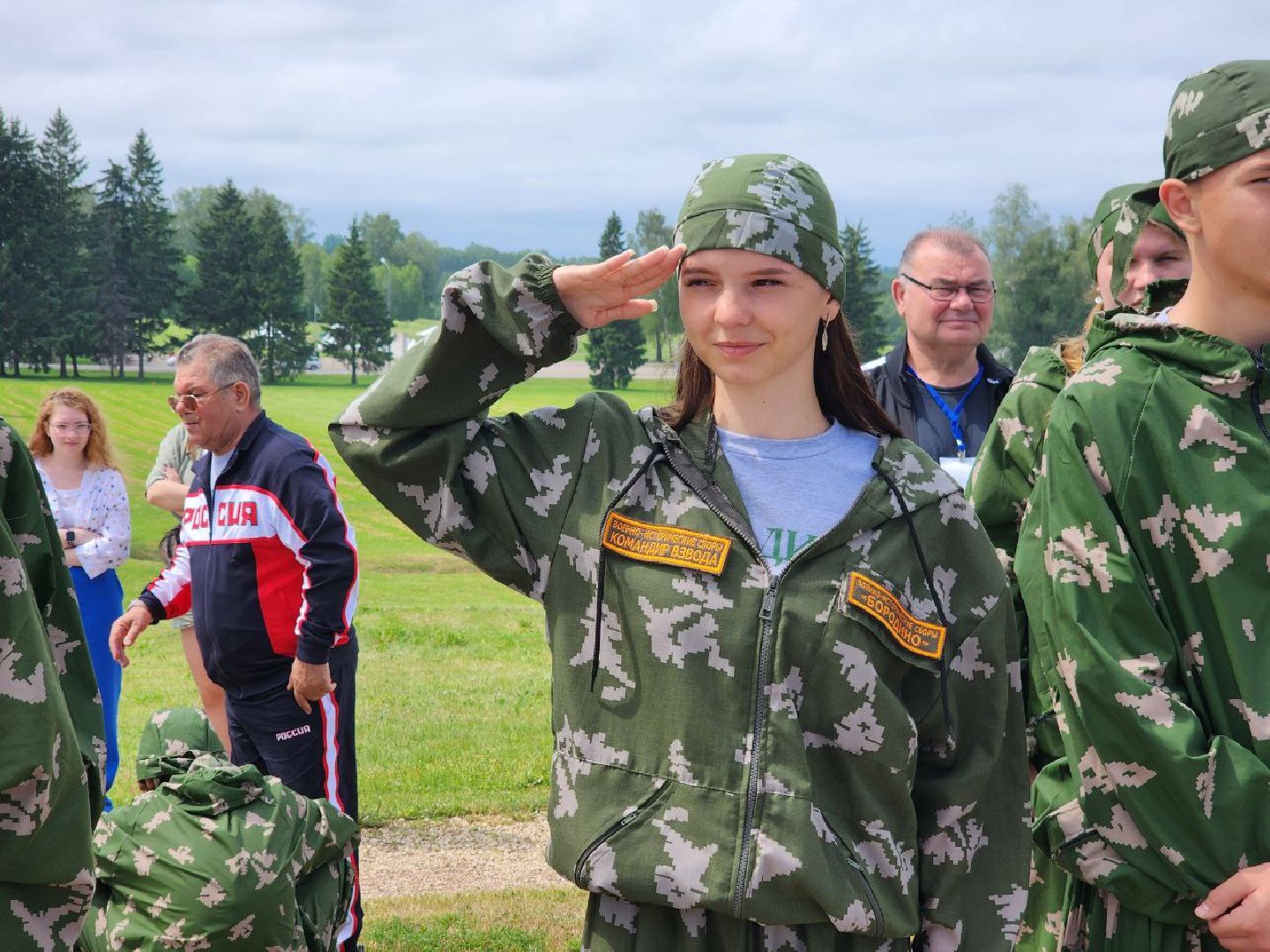 можайск, можайский городской округ, подмосковье, Детские историко-патриотические сборы, бородино -2024, бородинское поле, дети, патриотическое воспитание,