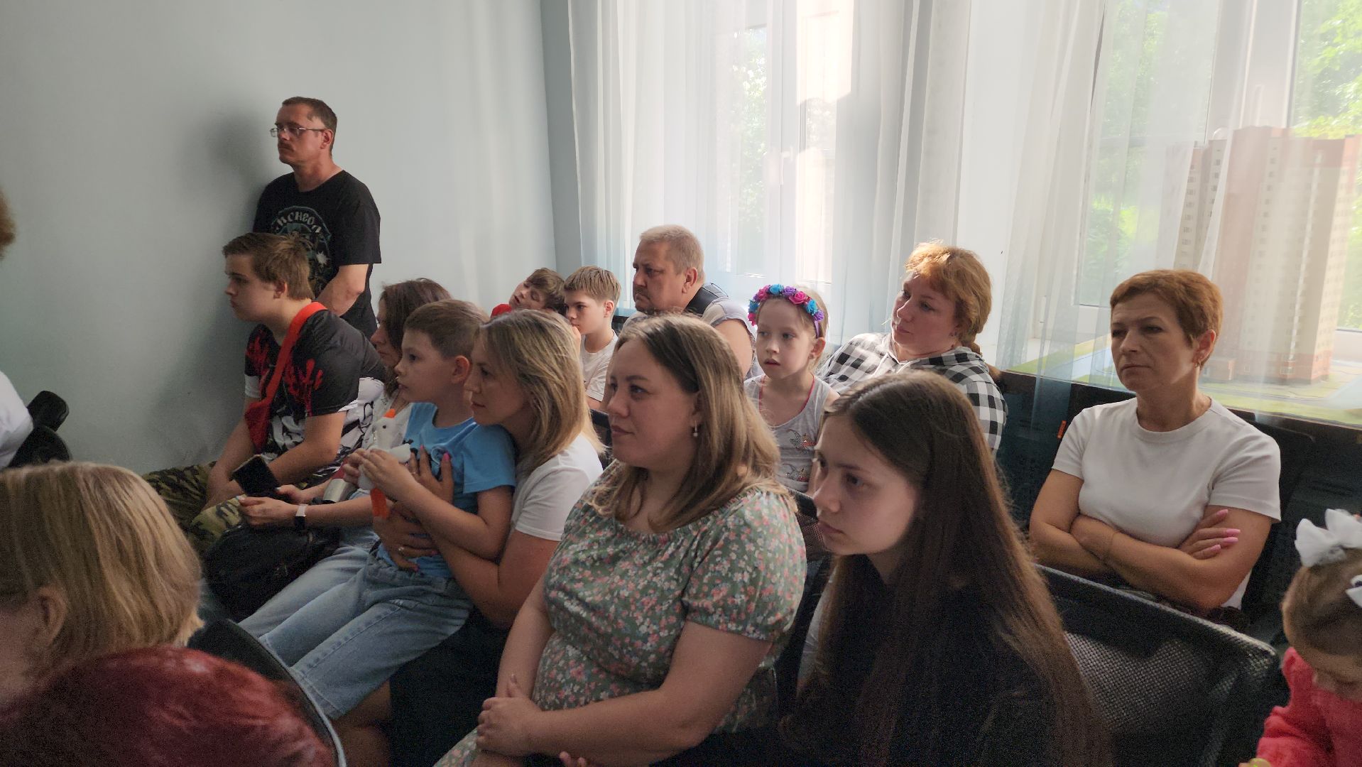 семьи участников сво, комитет семей воинов отечества, Лосино-Петровский,