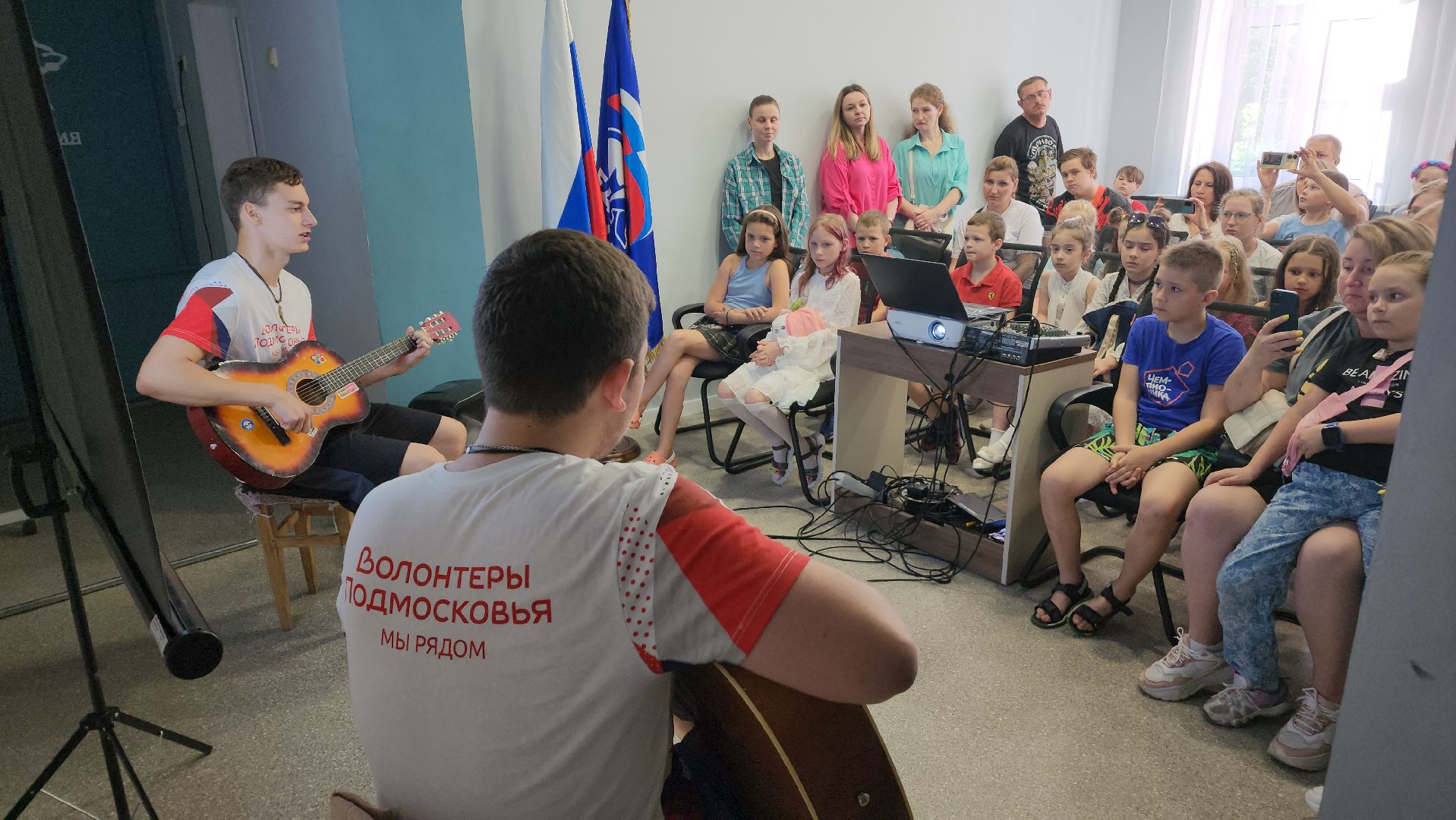 семьи участников сво, комитет семей воинов отечества, Лосино-Петровский,