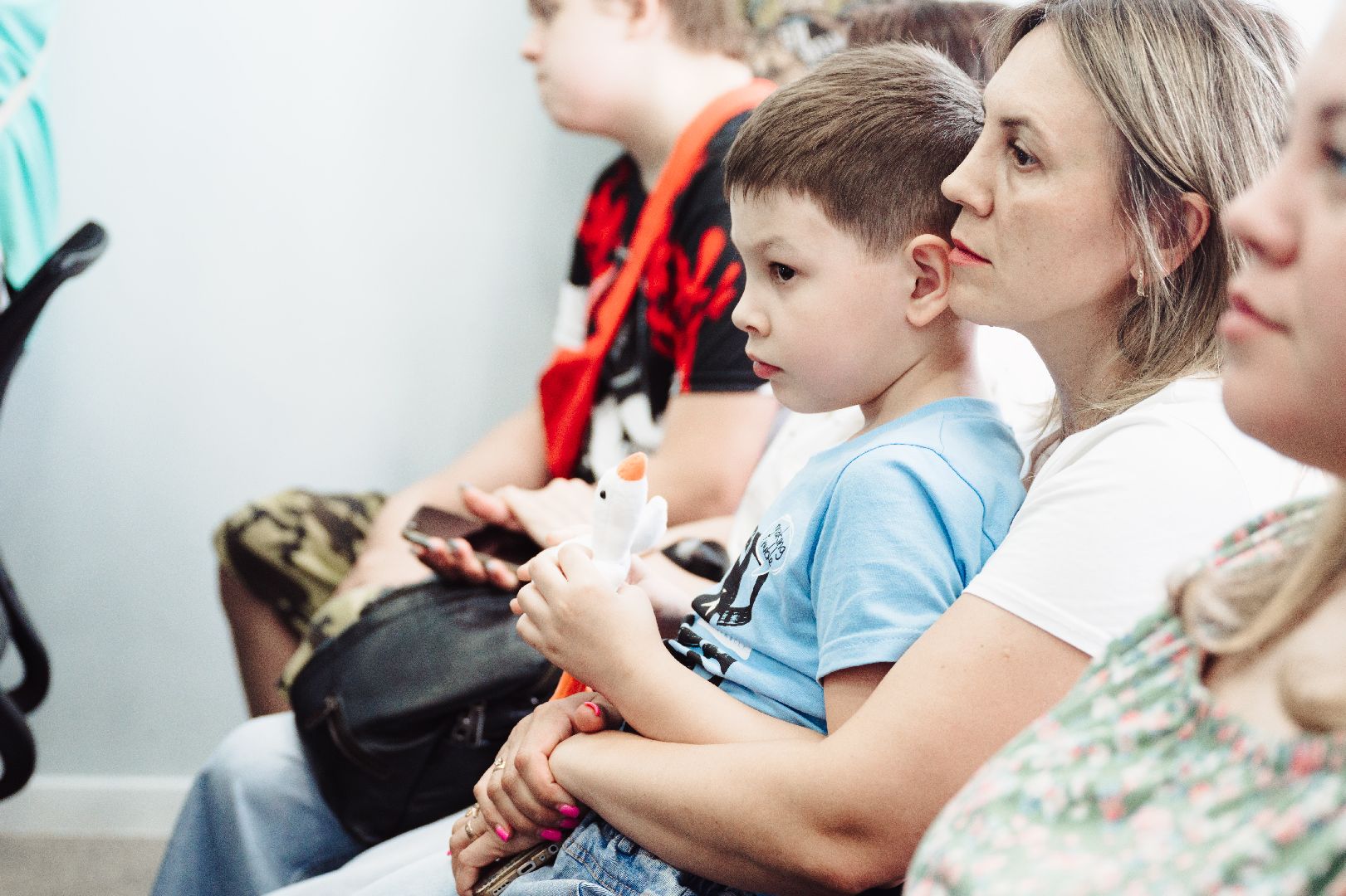 семьи участников сво, комитет семей воинов отечества, Лосино-Петровский,