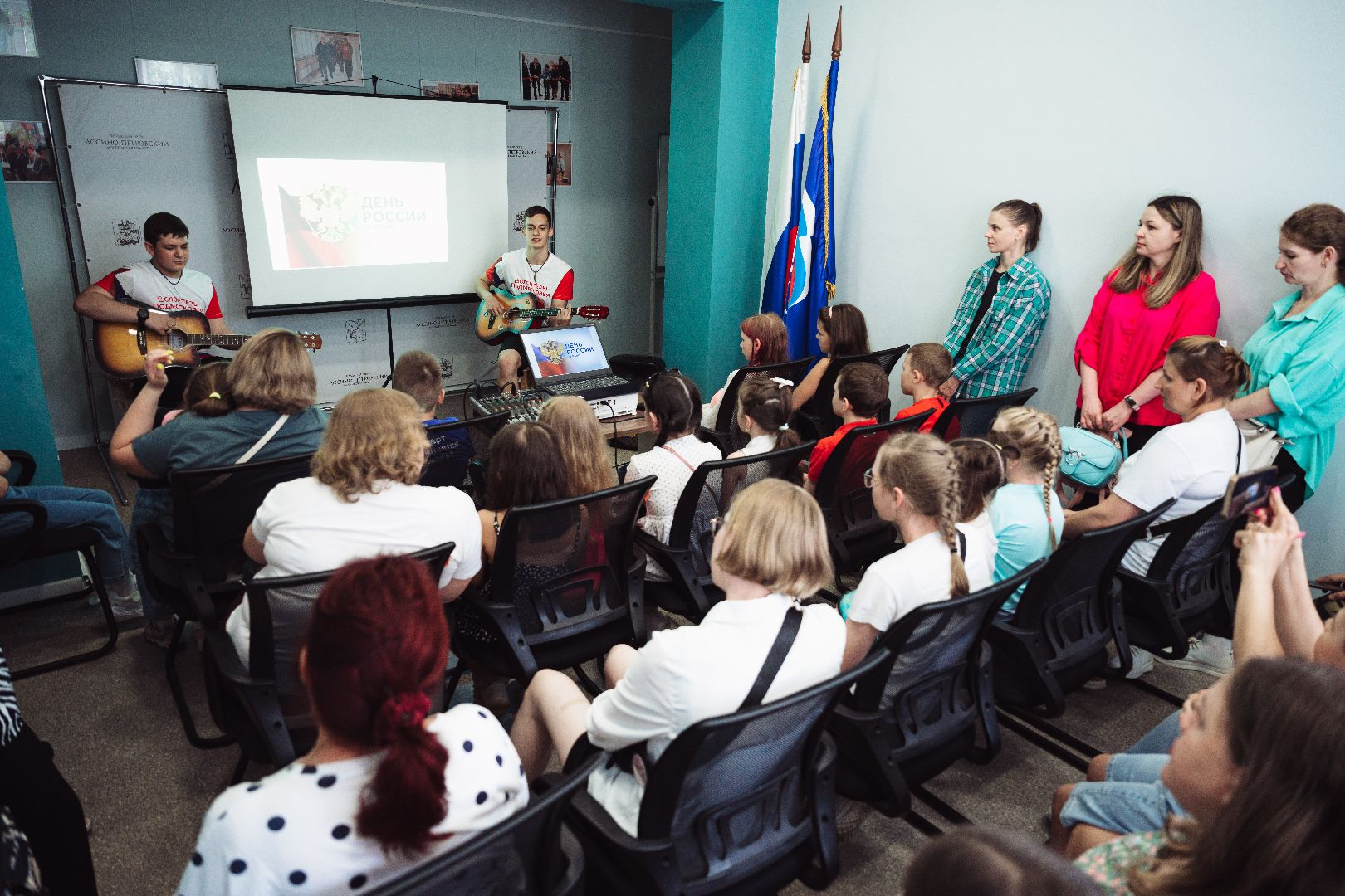 семьи участников сво, комитет семей воинов отечества, Лосино-Петровский,