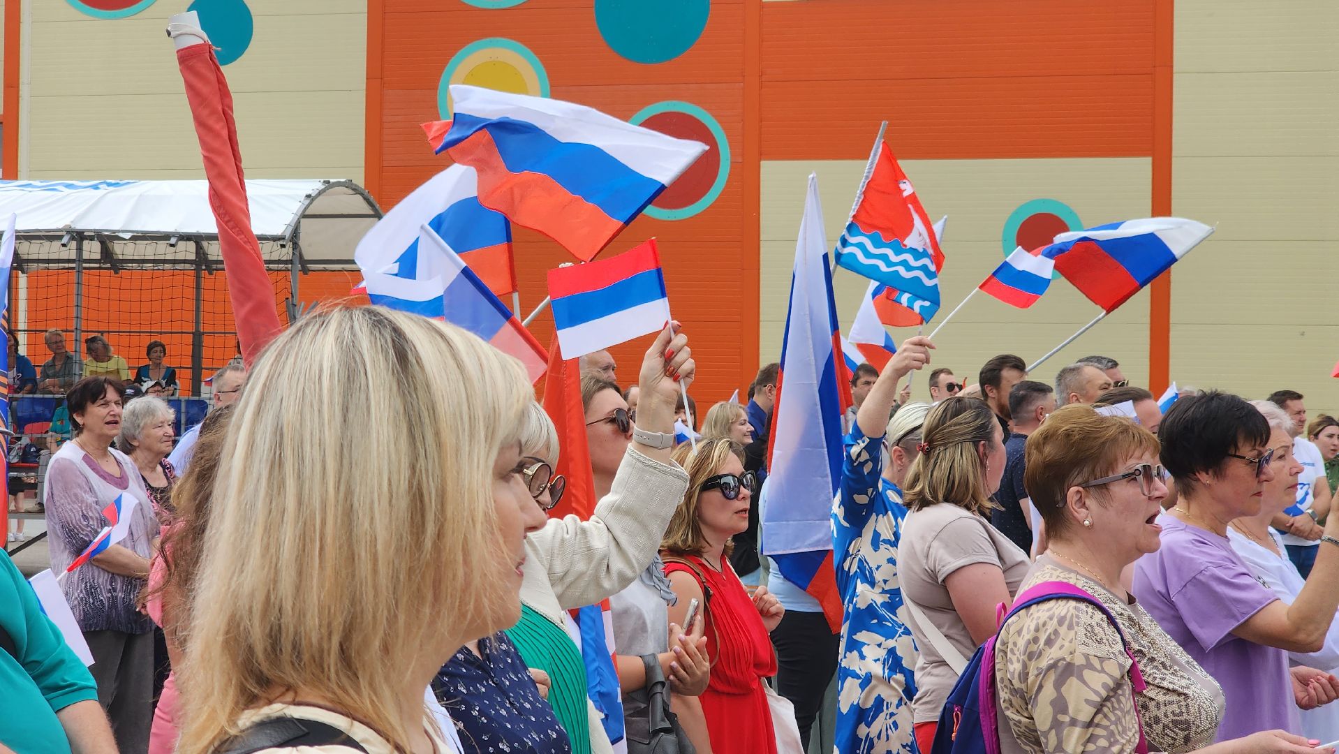 долгопрудный, день россии, мастер класс, концерт, байкеры, вышиванка,