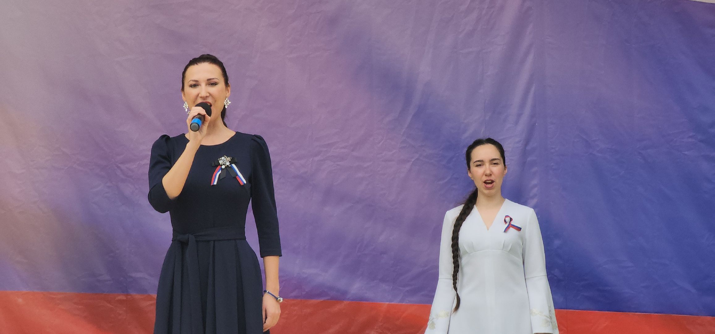 долгопрудный, день россии, мастер класс, концерт, байкеры, вышиванка,