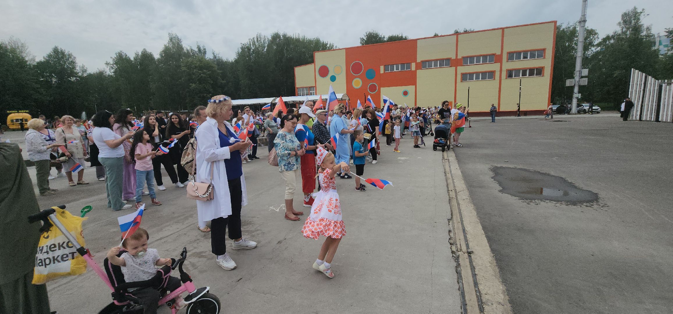 долгопрудный, день россии, мастер класс, концерт, байкеры, вышиванка,