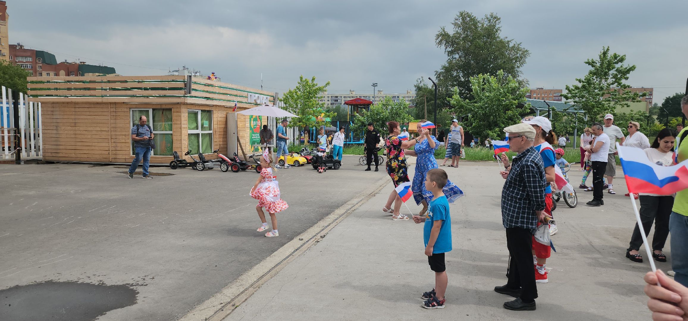 долгопрудный, день россии, мастер класс, концерт, байкеры, вышиванка,