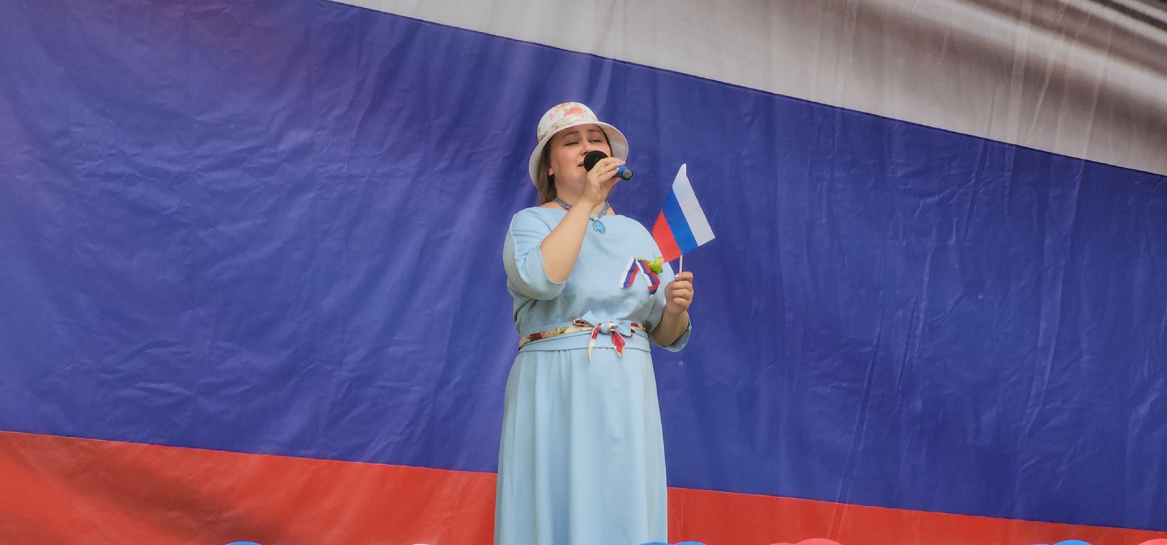 долгопрудный, день россии, мастер класс, концерт, байкеры, вышиванка,