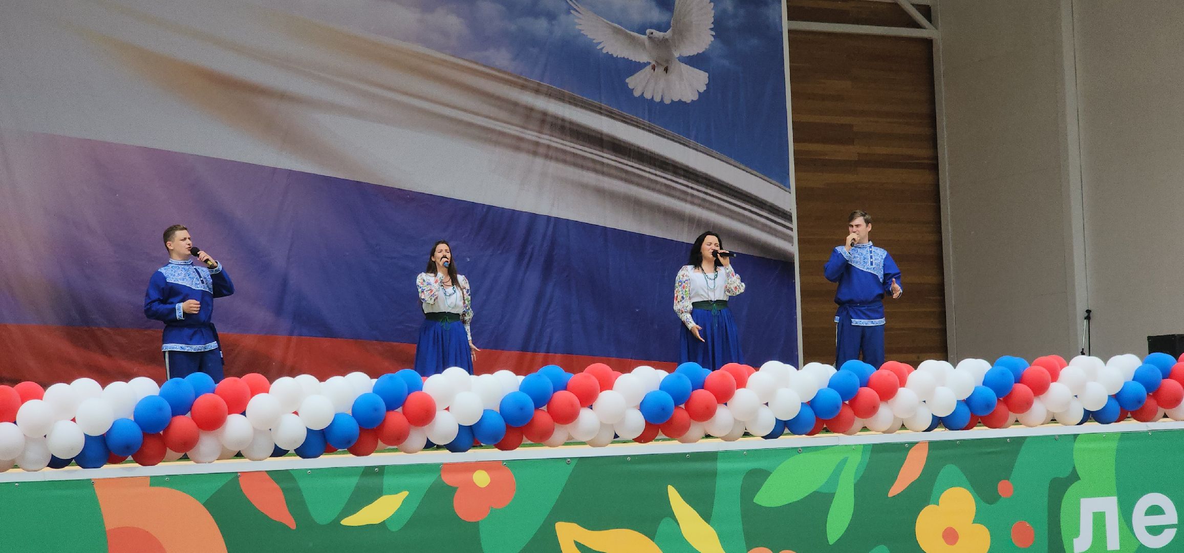 долгопрудный, день россии, мастер класс, концерт, байкеры, вышиванка,