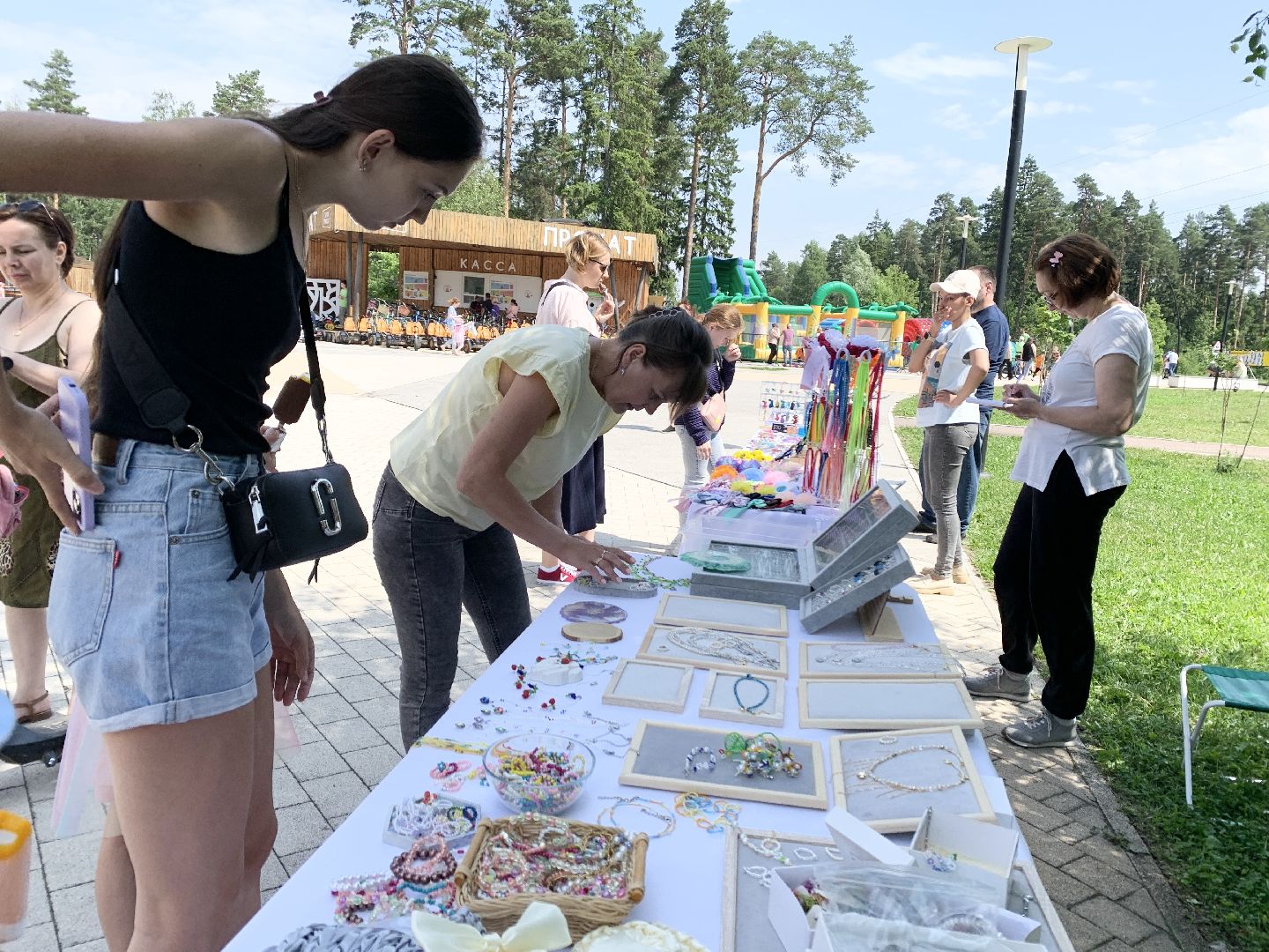 Балашиха, Подмосковье, День России, ярмарка мастеров,