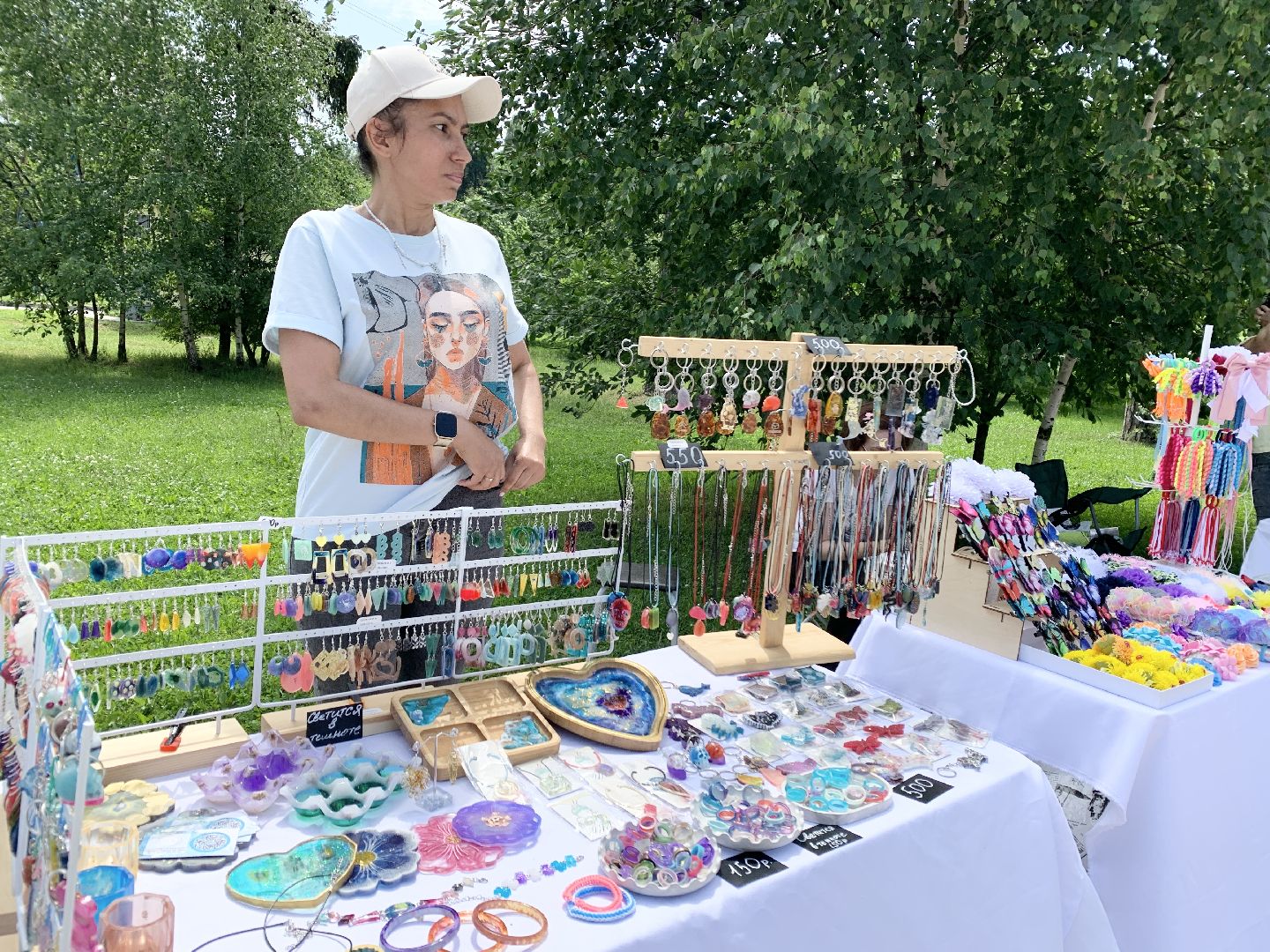 Балашиха, Подмосковье, День России, ярмарка мастеров,