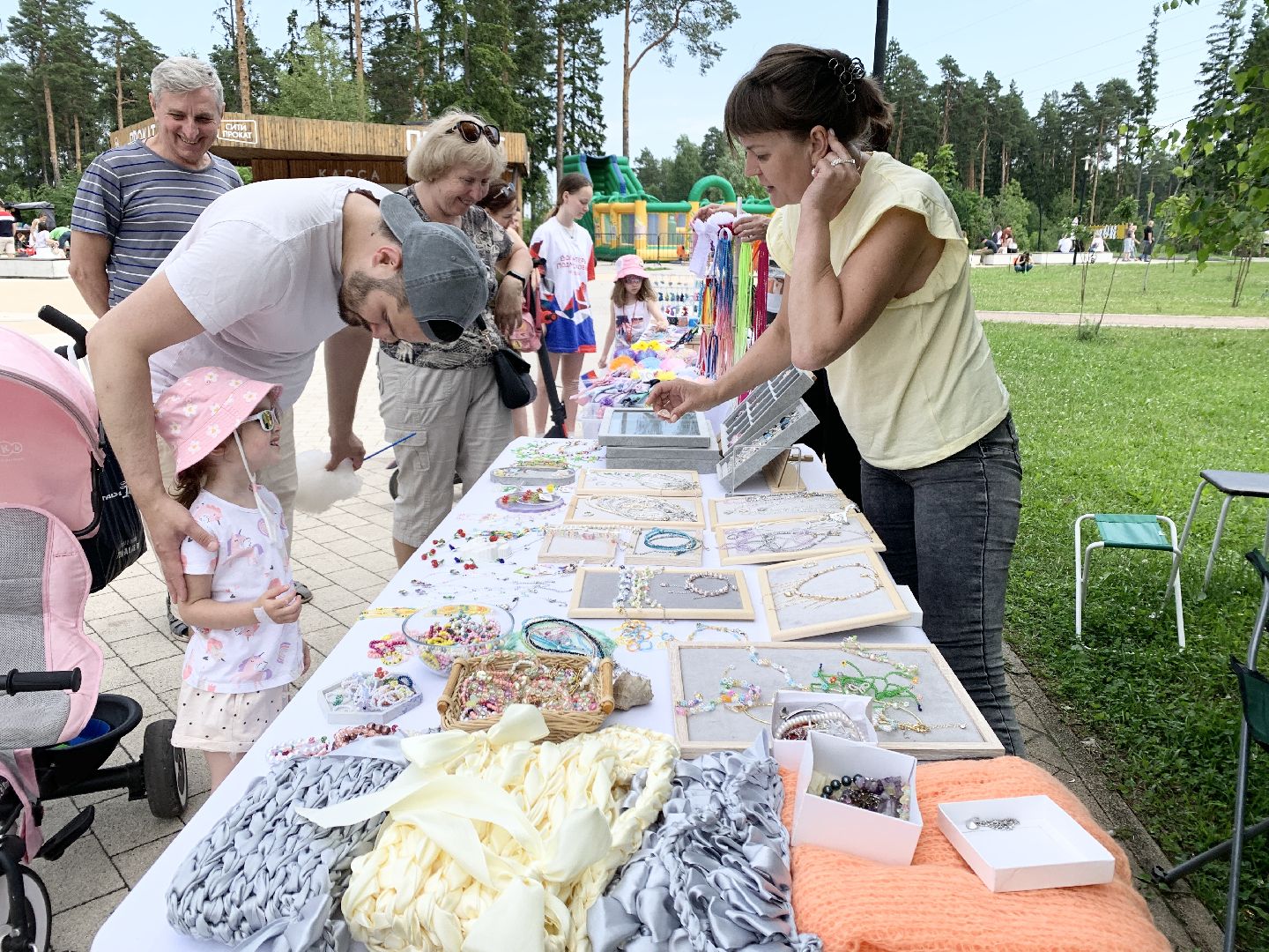 Балашиха, Подмосковье, День России, ярмарка мастеров,
