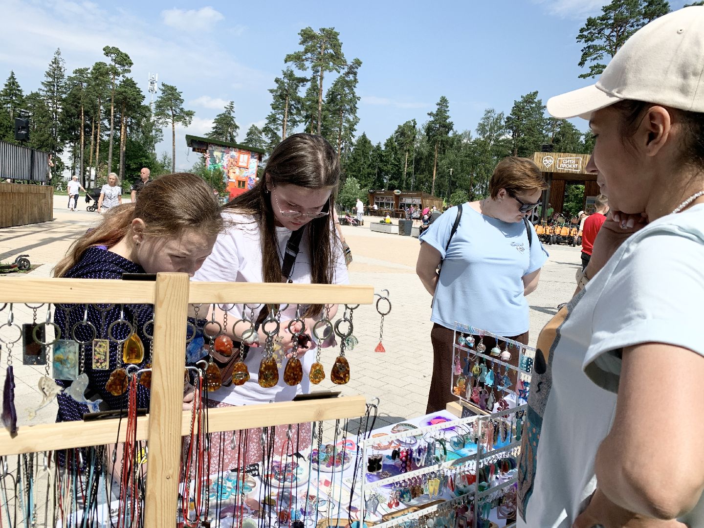 Балашиха, Подмосковье, День России, ярмарка мастеров,