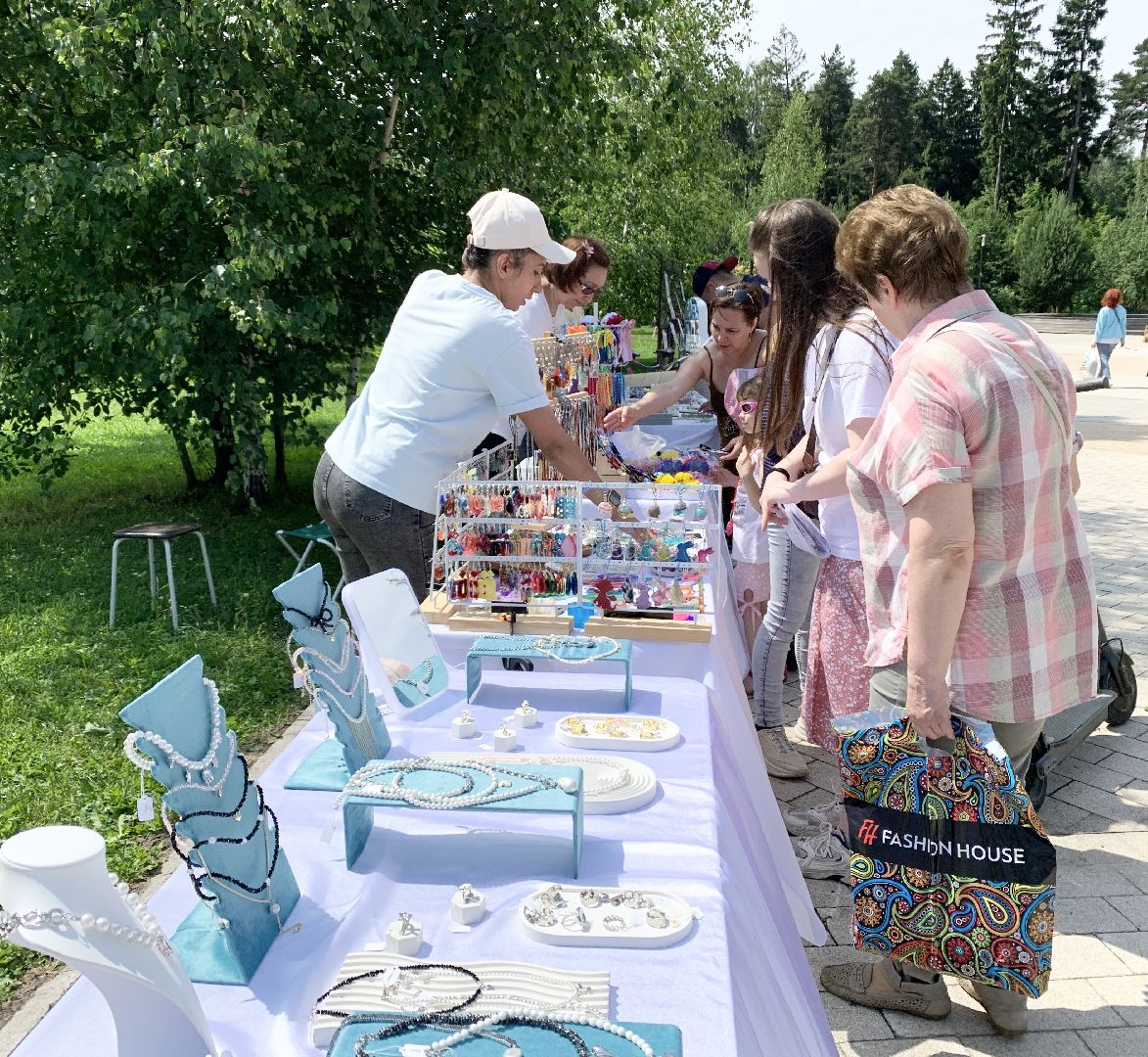 Балашиха, Подмосковье, День России, ярмарка мастеров,