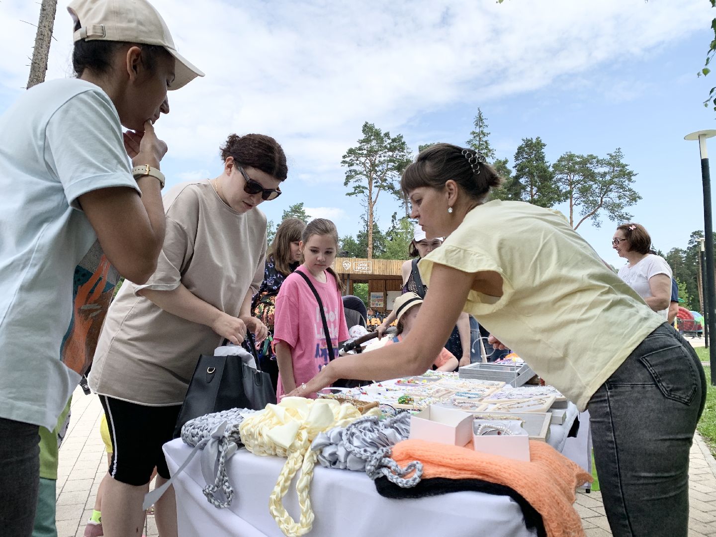 Балашиха, Подмосковье, День России, ярмарка мастеров,