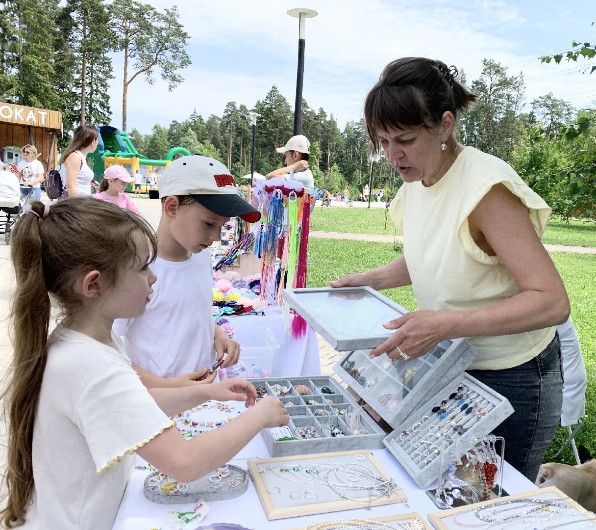Балашиха, Подмосковье, День России, ярмарка мастеров,