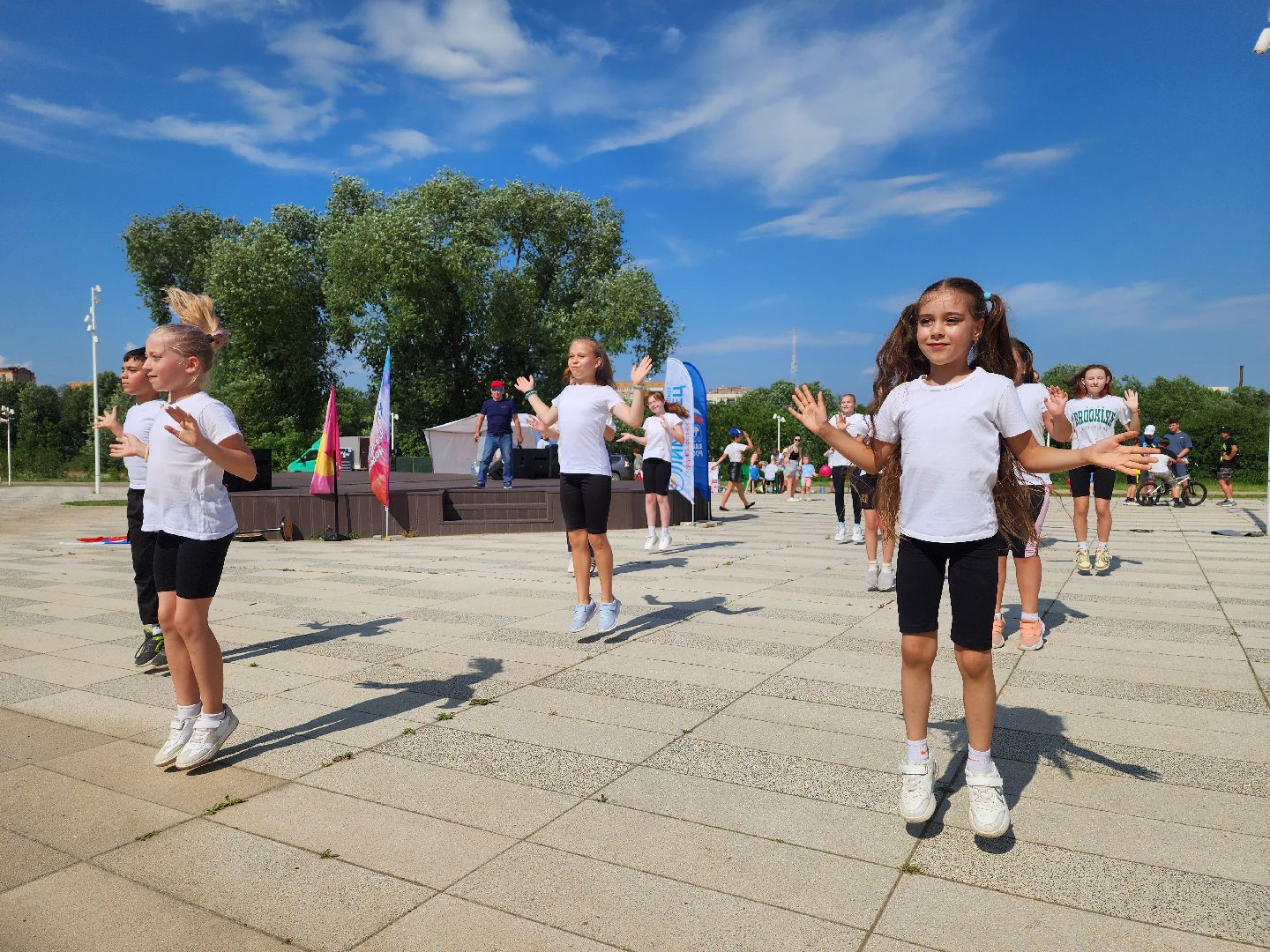 воскресенск, молодежь, день города, день россии,