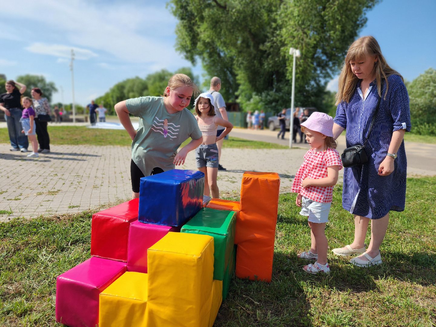 воскресенск, молодежь, день города, день россии,