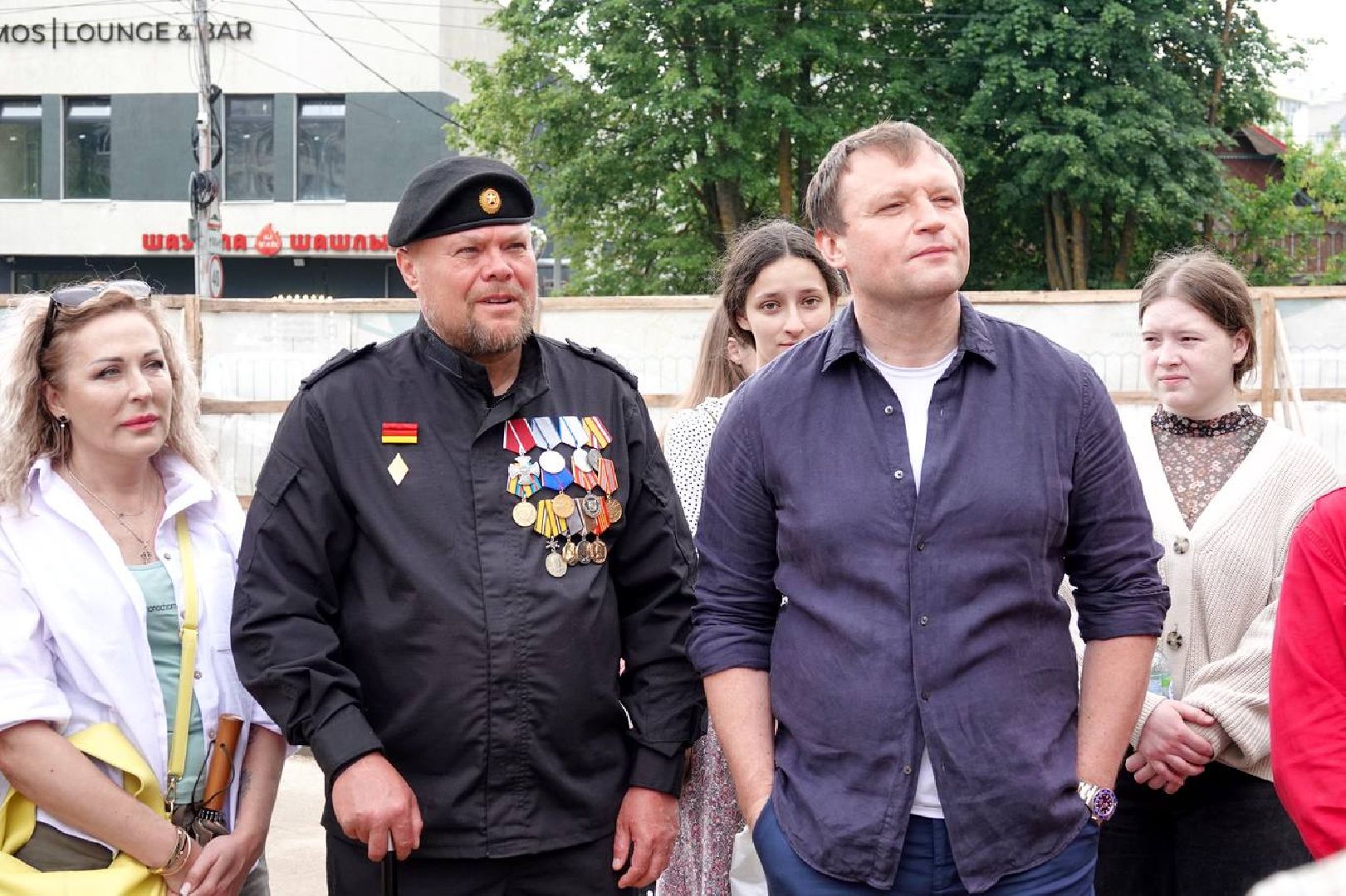 Сергиев Посад, СВО, Память, Сергей Пахомов, Памятник, Сергиево-Посадский городской округ,