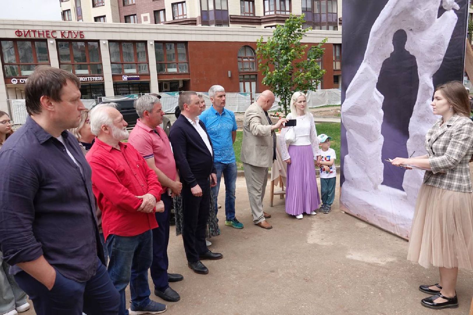 Сергиев Посад, СВО, Память, Сергей Пахомов, Памятник, Сергиево-Посадский городской округ,