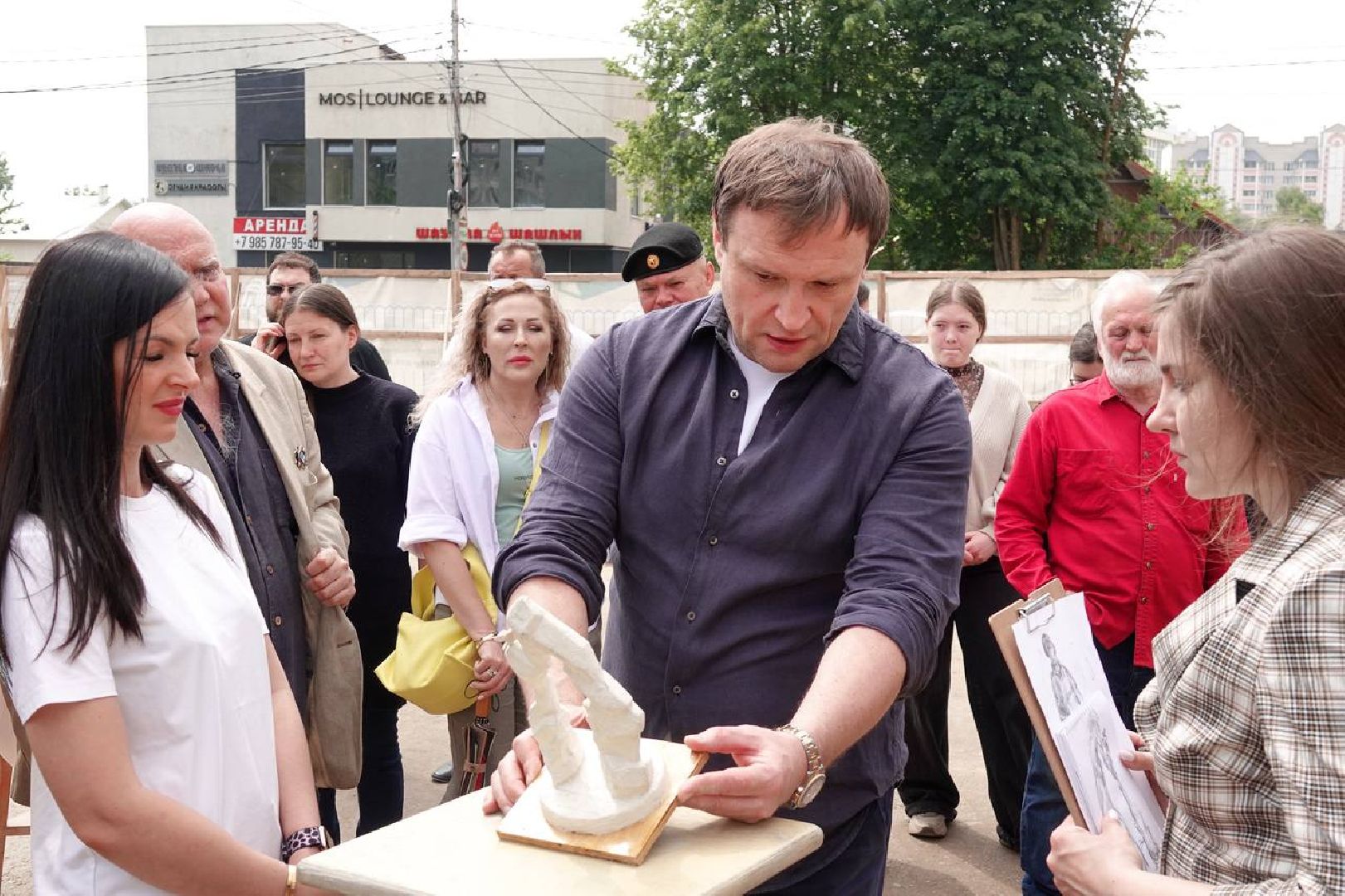 Сергиев Посад, СВО, Память, Сергей Пахомов, Памятник, Сергиево-Посадский городской округ,