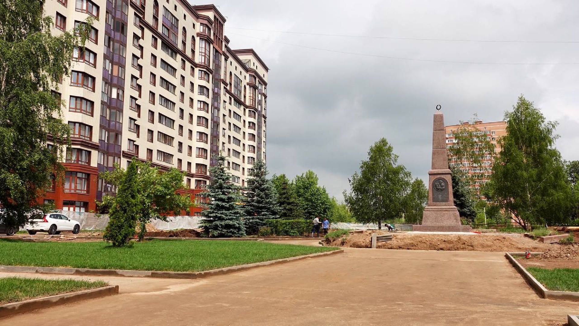 Сергиев Посад, СВО, Память, Сергей Пахомов, Памятник, Сергиево-Посадский городской округ,