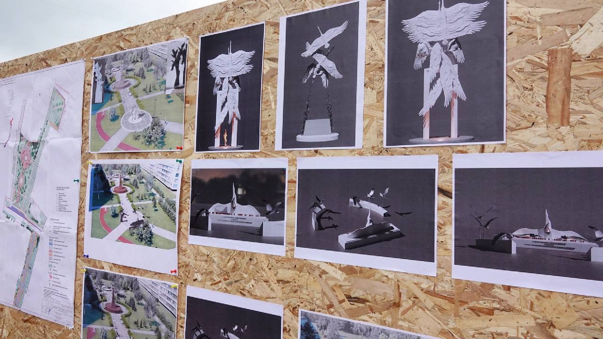 Сергиев Посад, СВО, Память, Сергей Пахомов, Памятник, Сергиево-Посадский городской округ,