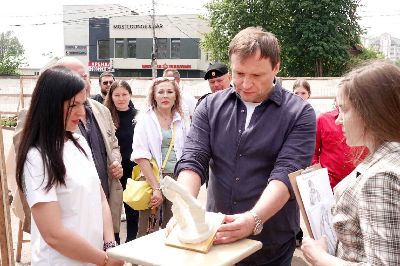 Сергиев Посад, СВО, Память, Сергей Пахомов, Памятник, Сергиево-Посадский городской округ,