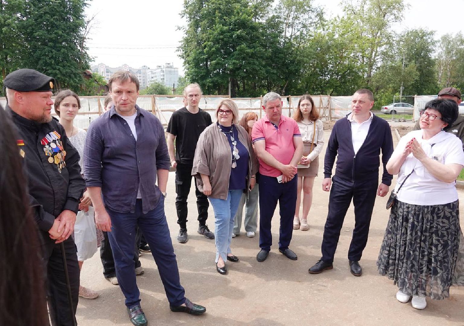 Сергиев Посад, СВО, Память, Сергей Пахомов, Памятник, Сергиево-Посадский городской округ,