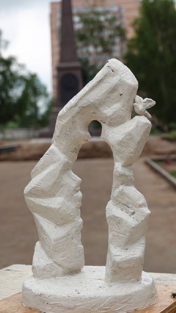 Сергиев Посад, СВО, Память, Сергей Пахомов, Памятник, Сергиево-Посадский городской округ,