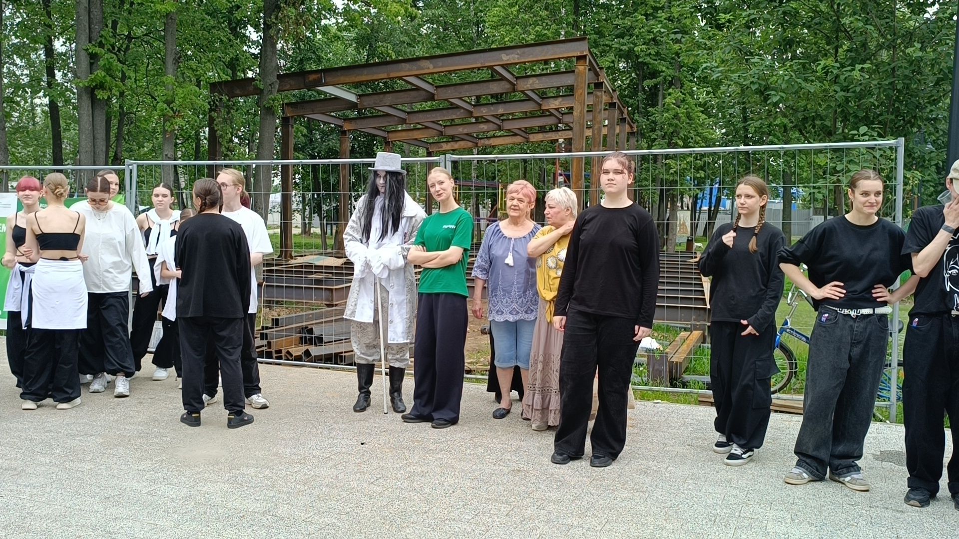 парк, фотоконкурс, Вохуш, лобня,