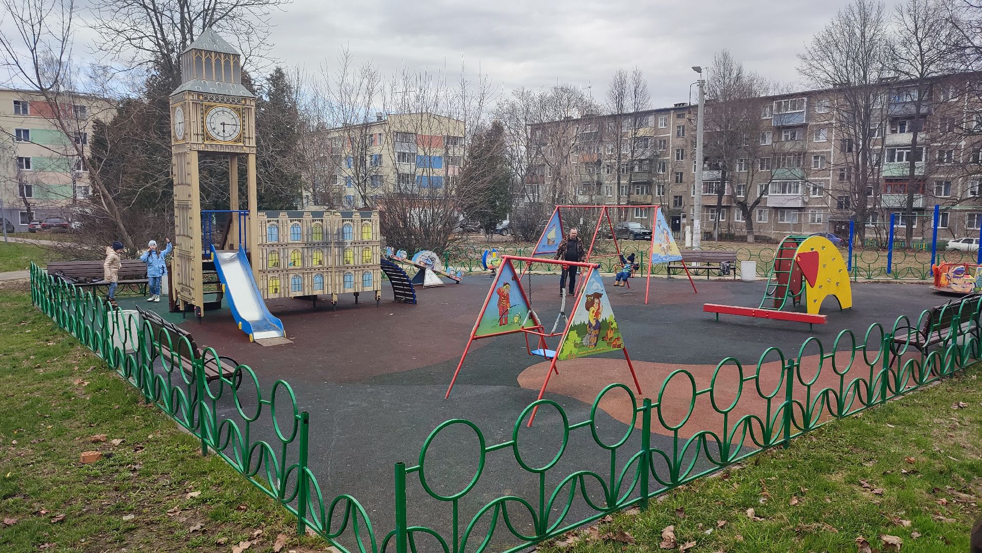 Кашира, ЖКХ, благоустройство, дети