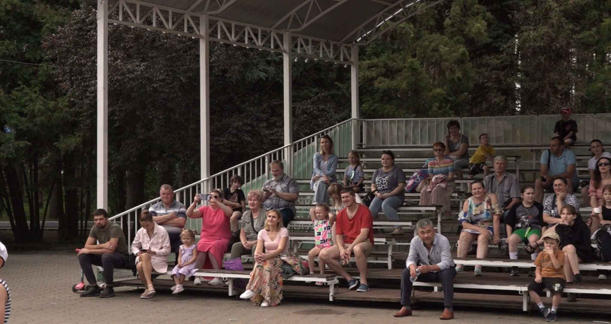 Бременские музыканты, Базис, парк Елочки, Домодедово,