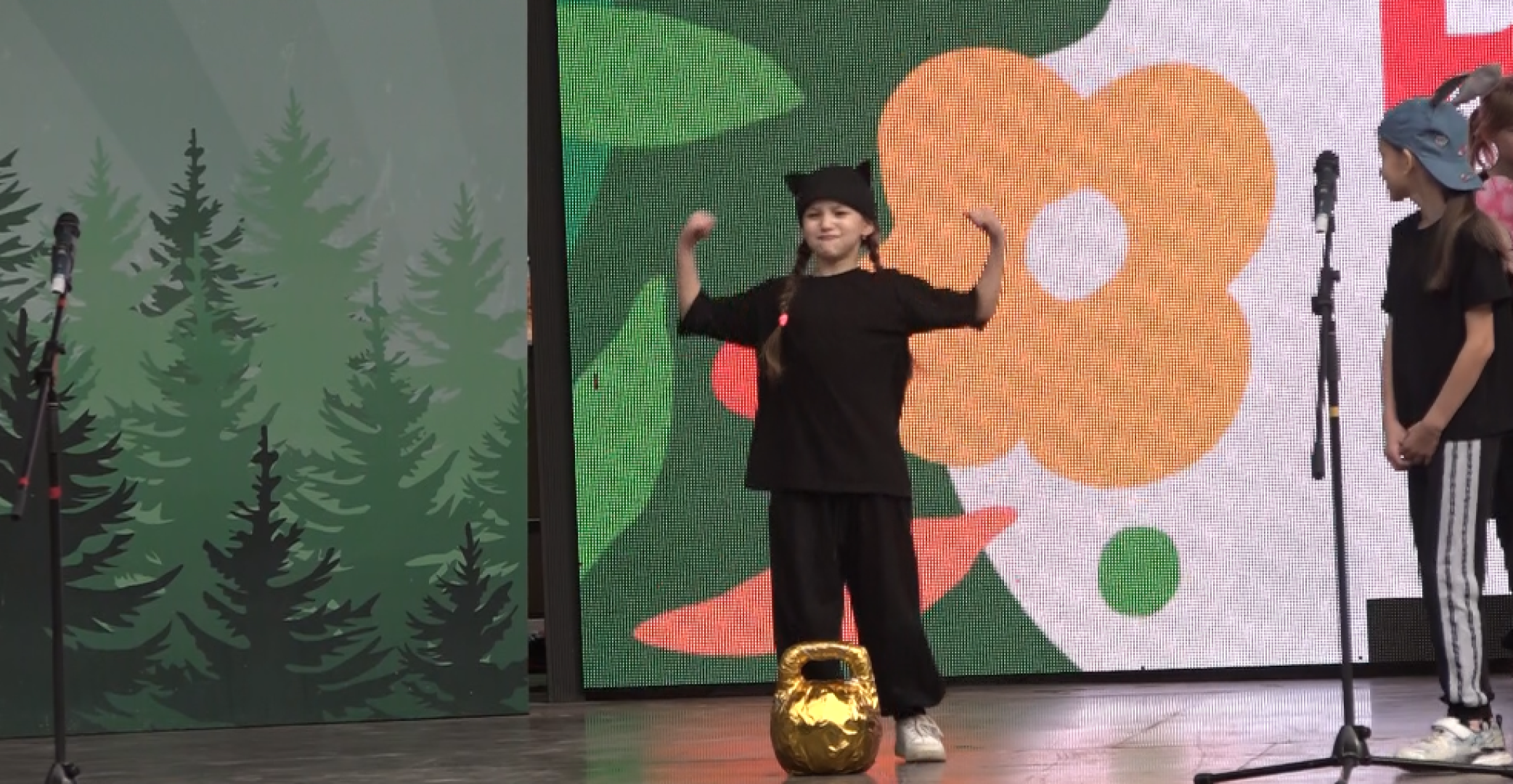 Бременские музыканты, Базис, парк Елочки, Домодедово,