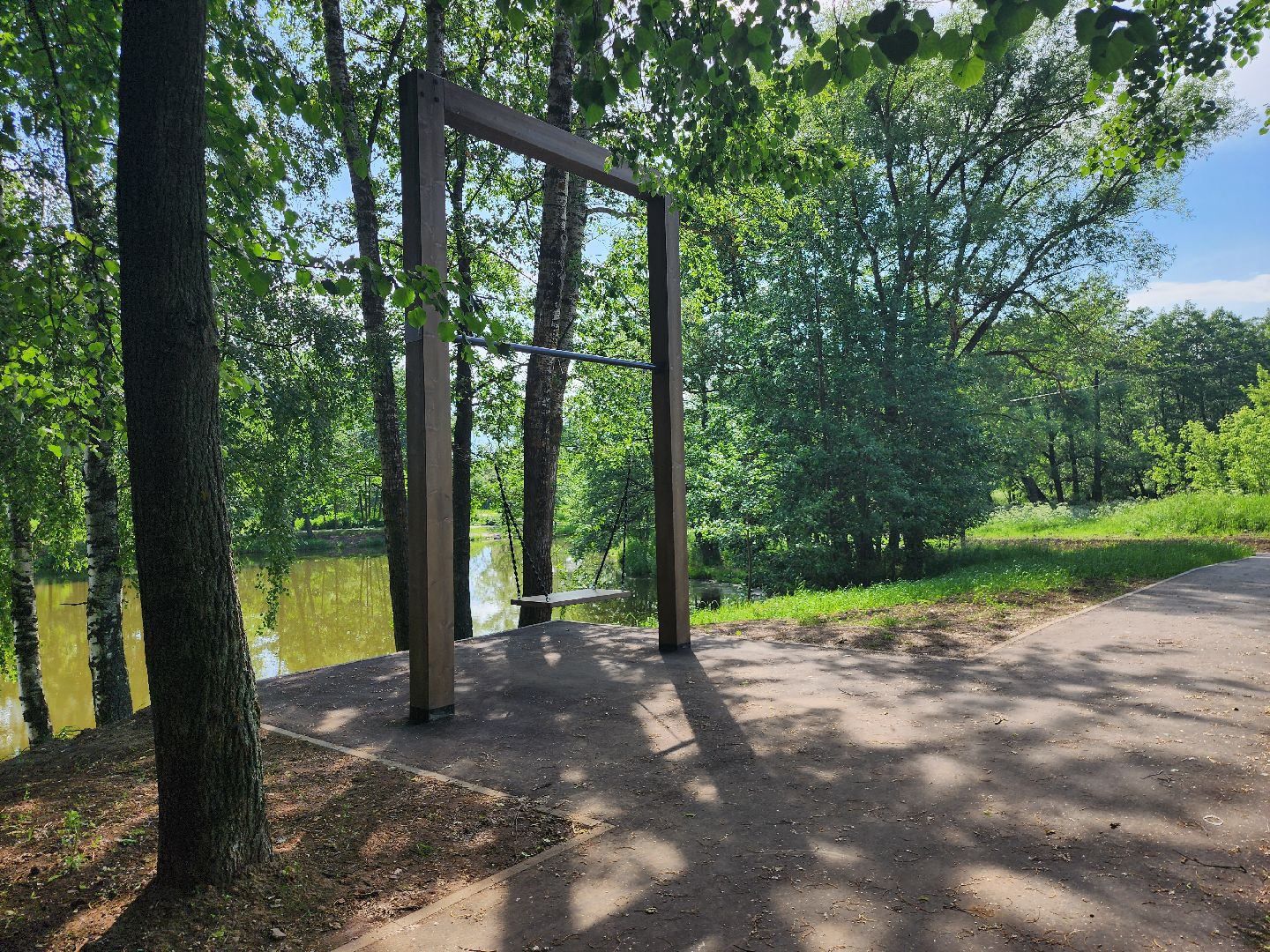 Луховицы, благоустойство, зона отдыха,